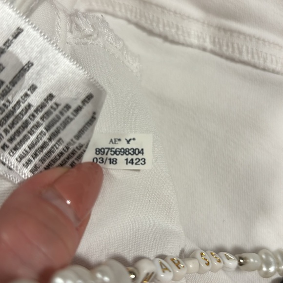 American Eagle Crop Jeggings 2P NWOT - Picture 8 of 8